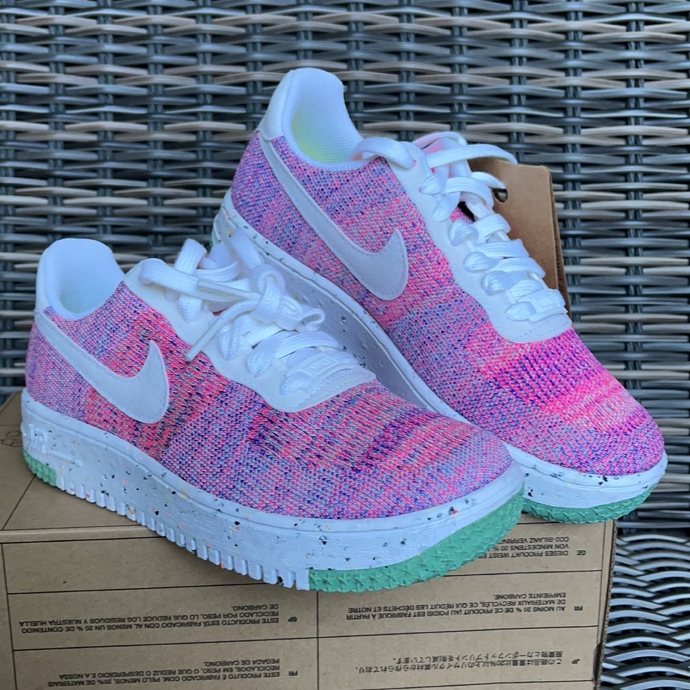 Nike Air Force 1 Crater Flyknit WMNS - Picture 5 of 16